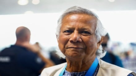 Modi, in a post on X, expressed his appreciation for Yunus's commitment. (Image source: Reuters) Modi, in a post on X, expressed his appreciation for Yunus's commitment. (Image source: Reuters)