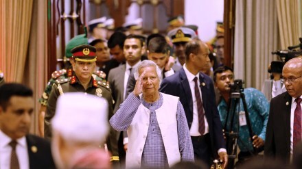 Bangladesh's interim government head, Muhammad Yunus,(REUTERS)