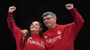 Turkish Shooter Yusuf Dikec