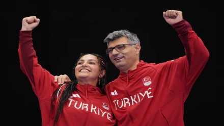 Turkish Shooter Yusuf Dikec