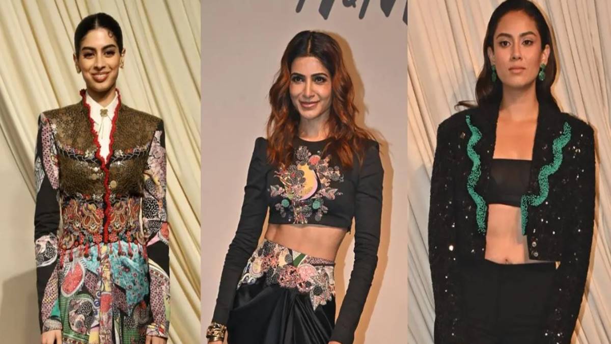 Anamika Khanna, Anamika Khanna collection, Anamika Khanna H&M collection, Anamika Khanna net worth, Khushi Kapoor, Mira Rajput, Samantha Ruth Prabhu, lifestyle
