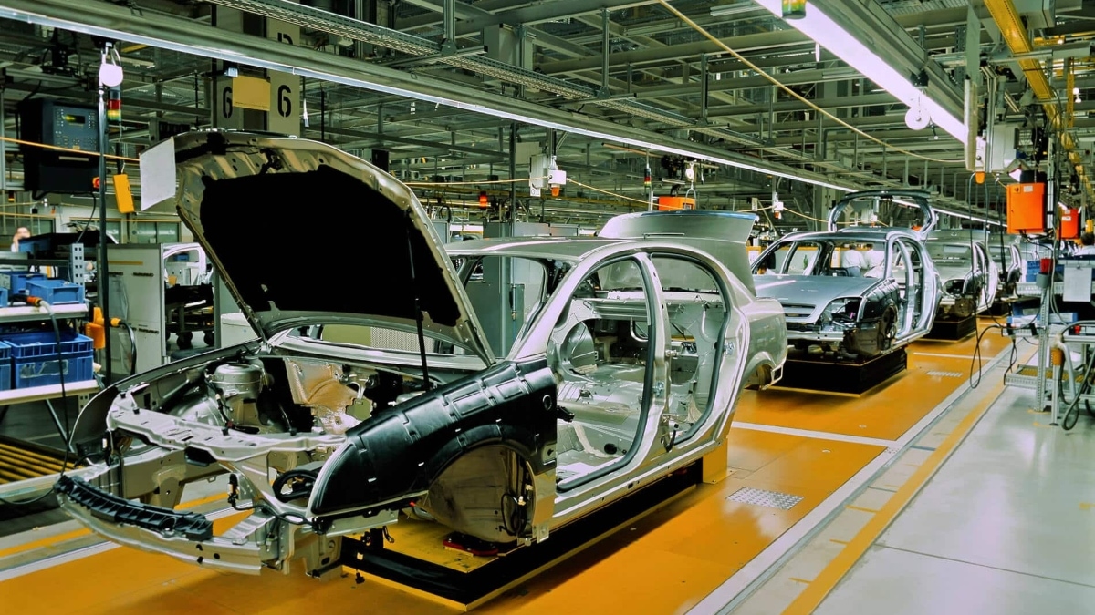 Future of Automotive Manufacturing with Industry 4.0