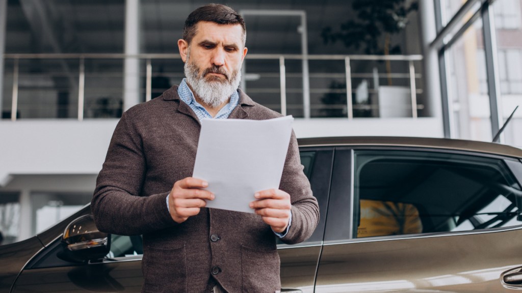 car sell documents