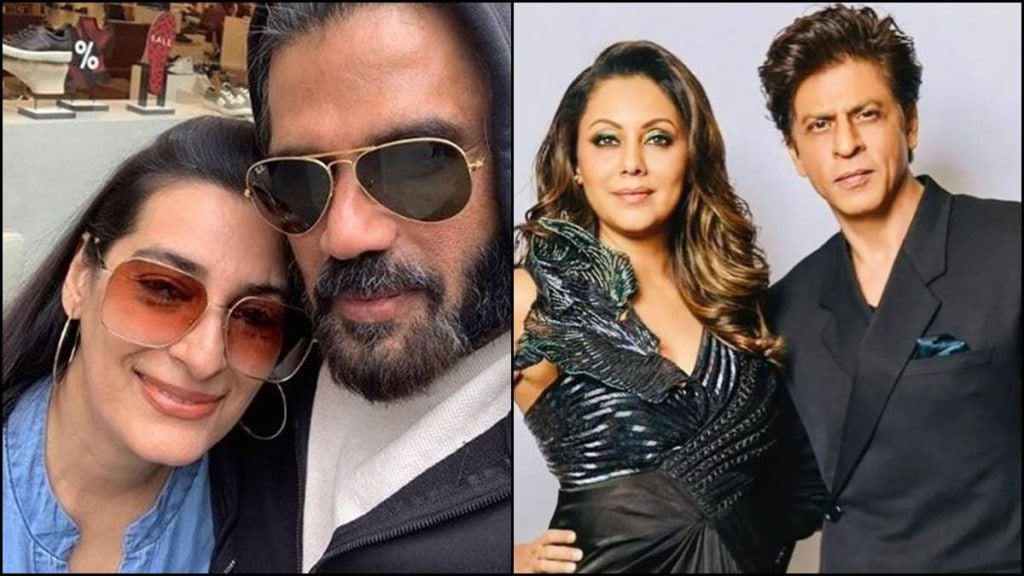 Bollywood wives, Bollywood wives business, Bollywood wives entrepreneurs, Mana Shetty, Suniel Shetty, Shah Rukh Khan, Gauri Khan net worth
