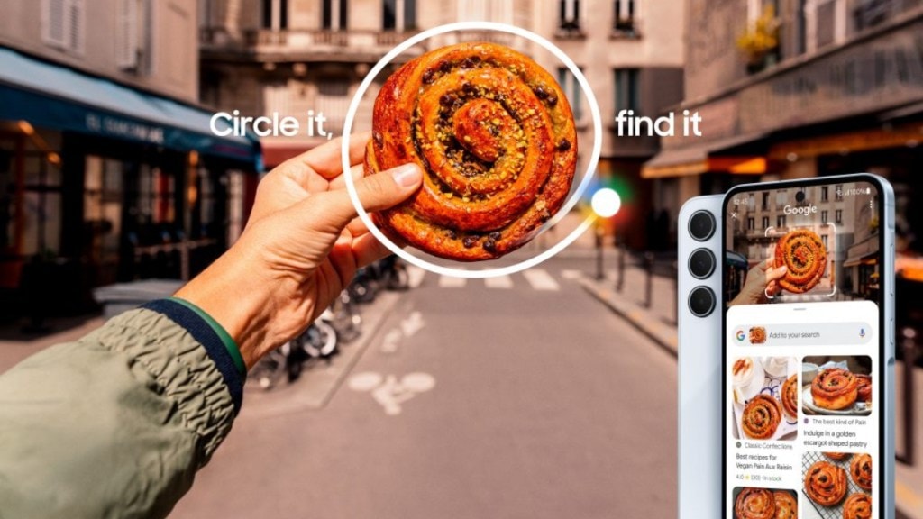 Circle to Search Google Samsung