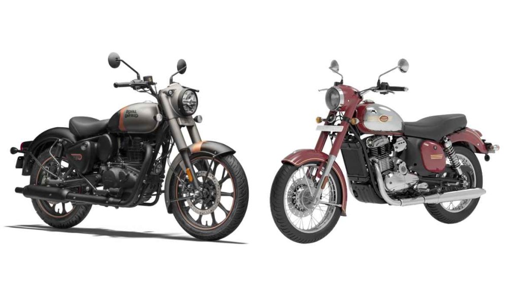 re classic 350 vs jawa 350