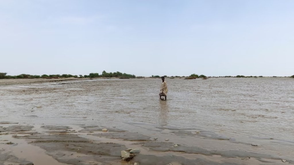 Dam collapses in eastern Sudan after heavy rainfall. (Image Source: Reuters) Dam collapses in eastern Sudan after heavy rainfall. (Image Source: Reuters)