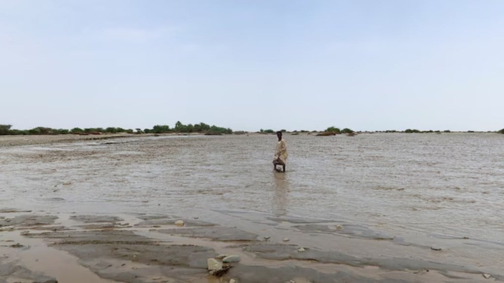 Dam collapses in eastern Sudan after heavy rainfall. (Image Source: Reuters)