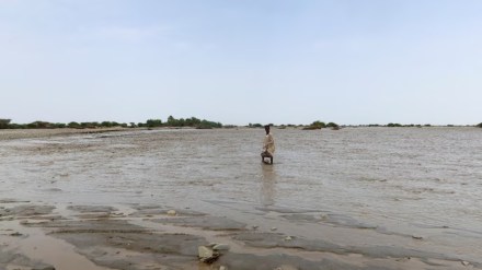 Dam collapses in eastern Sudan after heavy rainfall. (Image Source: Reuters)