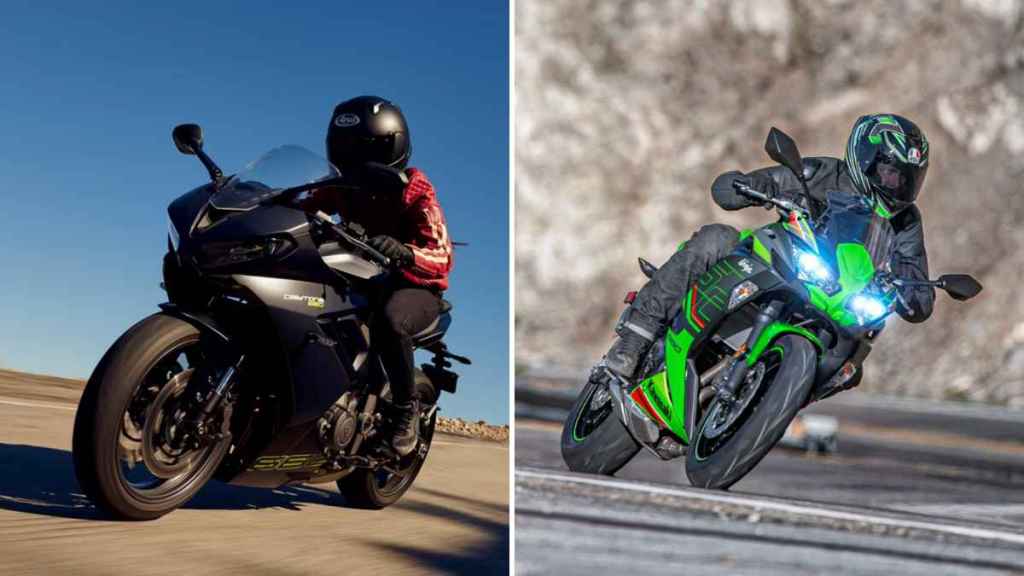 triumph daytona 660 vs kawasaki ninja 650