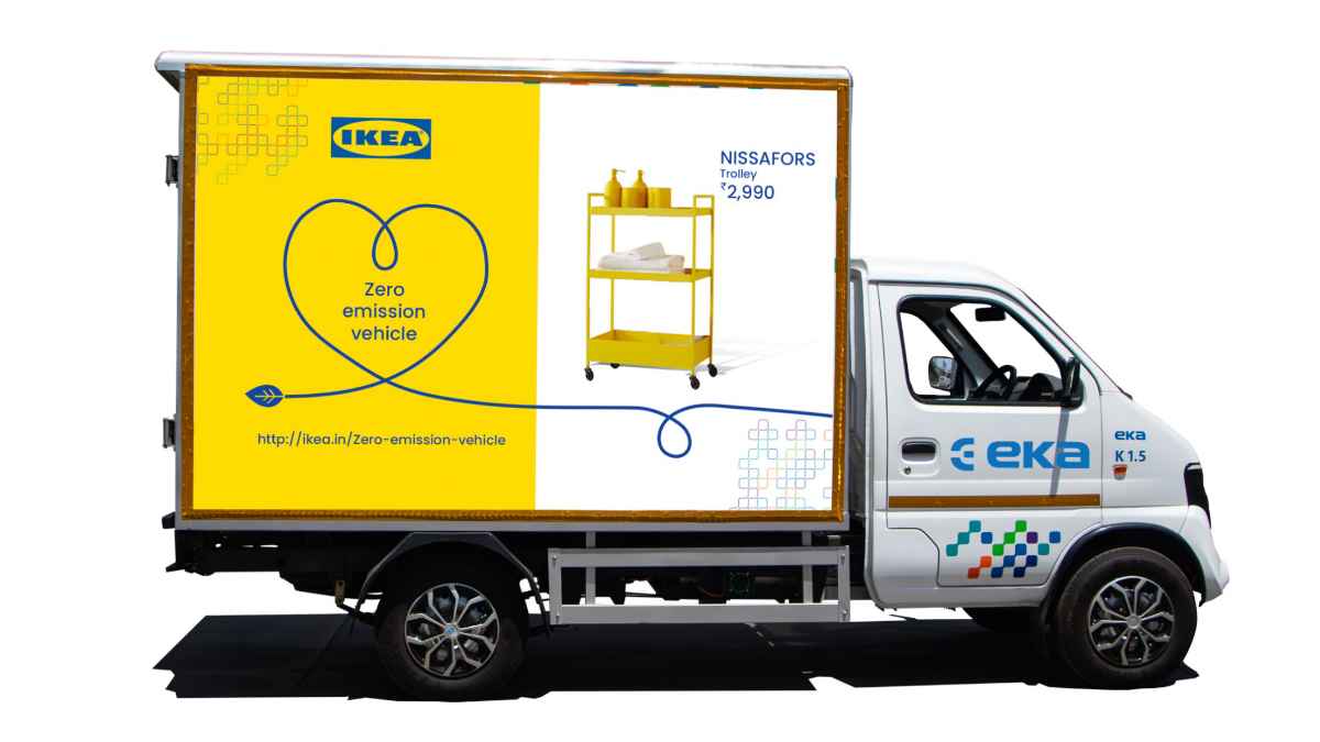 eka mobility ikea partnership