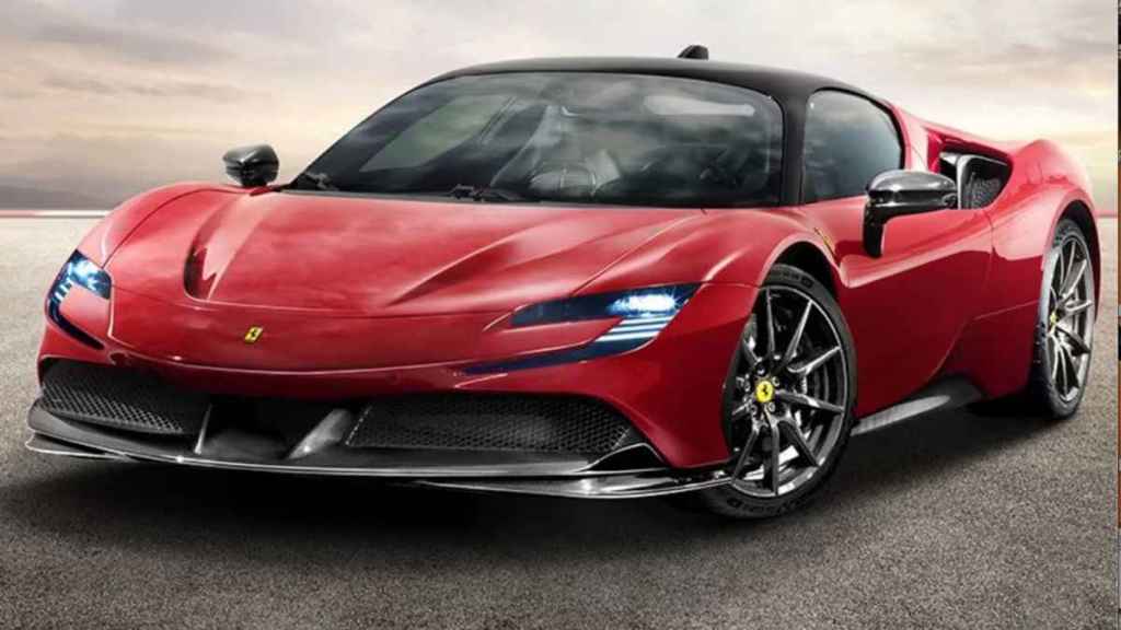 ferrari sf90 stradale