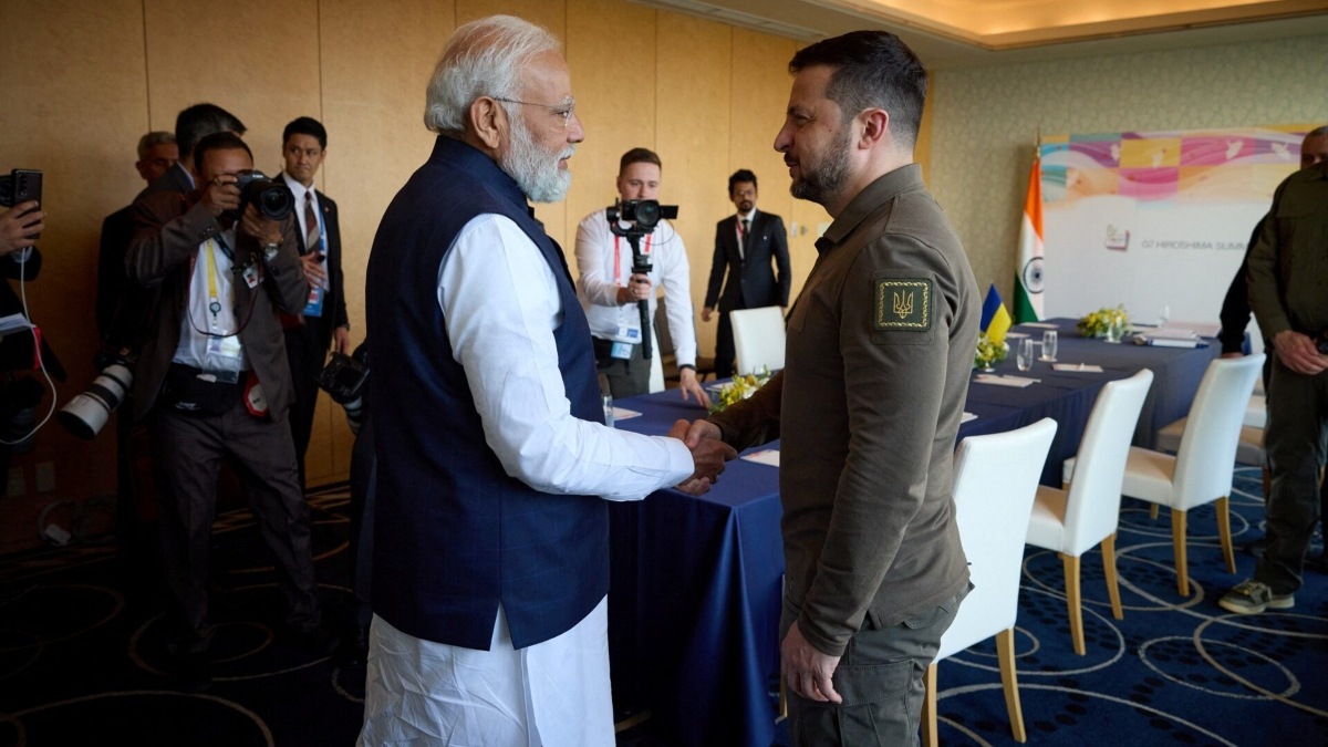 PM Narendra Modi's recent visit to Ukraine marked a critical juncture in India's diplomatic efforts.