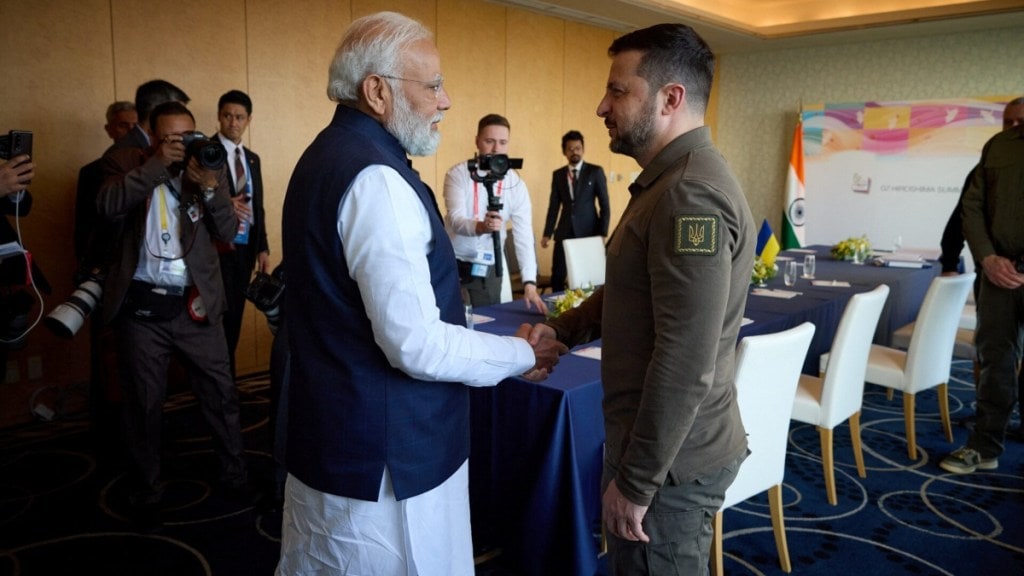 PM Narendra Modi's recent visit to Ukraine marked a critical juncture in India's diplomatic efforts.