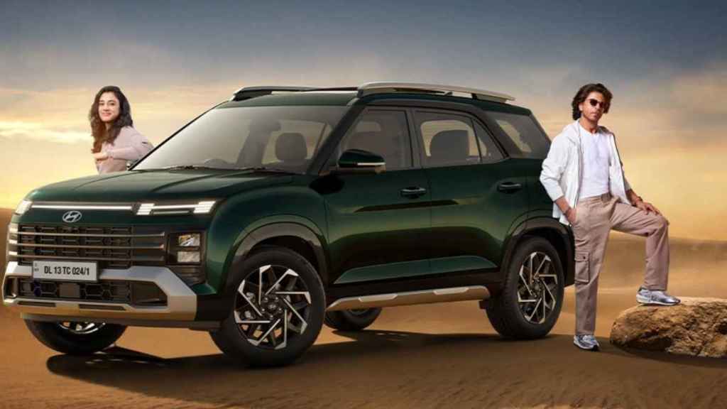 Hyundai Alcazar vs Creta