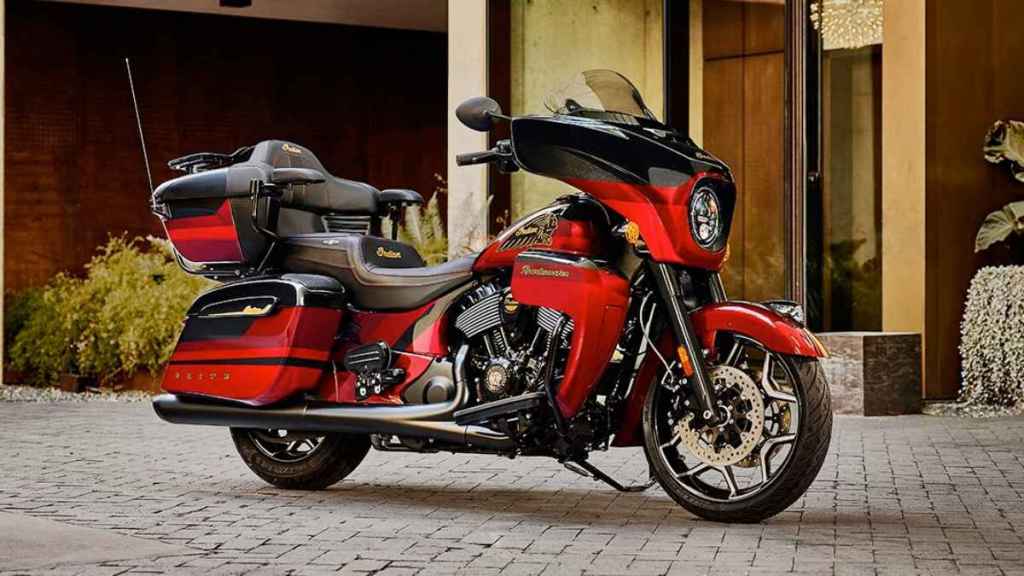 indian roadmaster elite