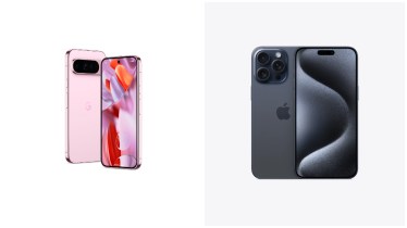 Google Pixel 9 Pro XL versus Apple iPhone 15 Pro Max