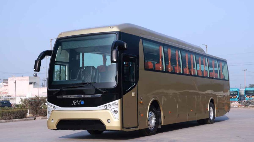 jbm electric bus