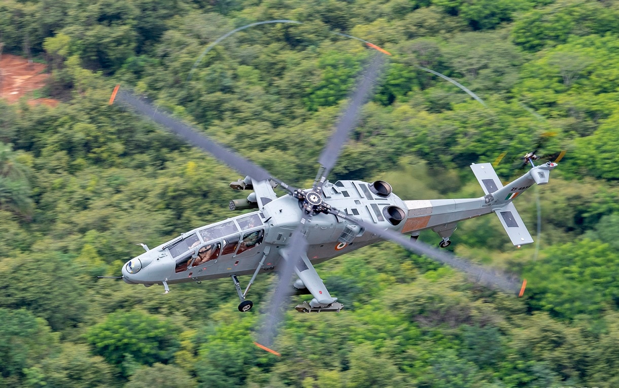PA-87H High to Low Converter Helicopter