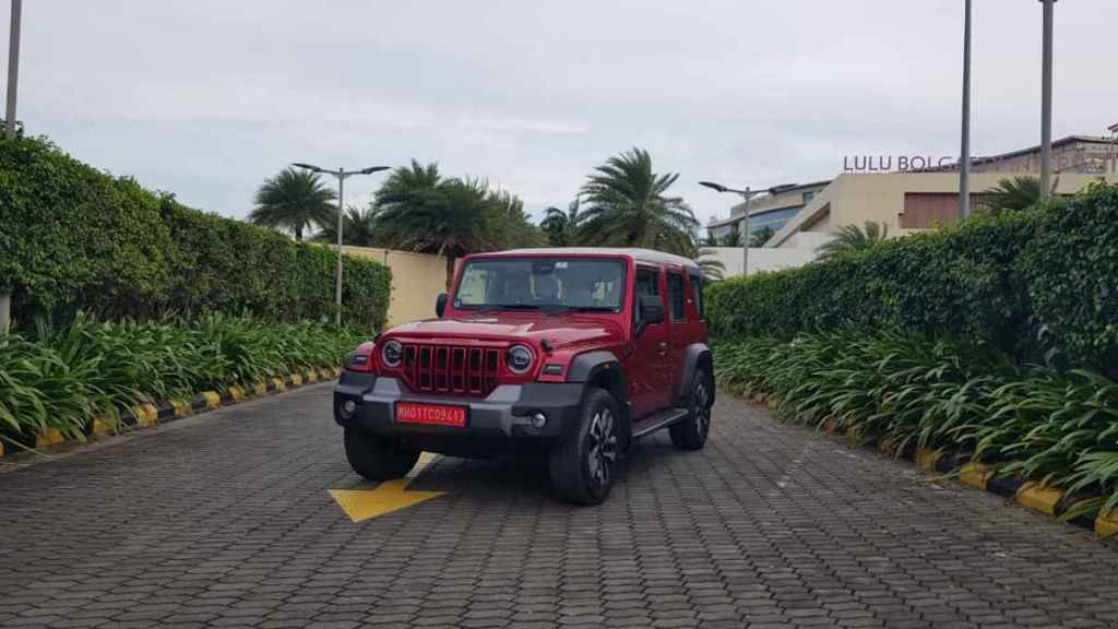 mahindra thar roxx review