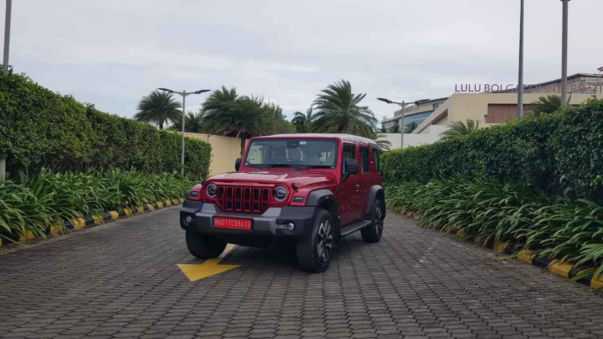 mahindra thar roxx review mahindra thar roxx review