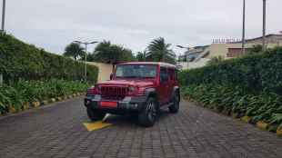 mahindra thar roxx review