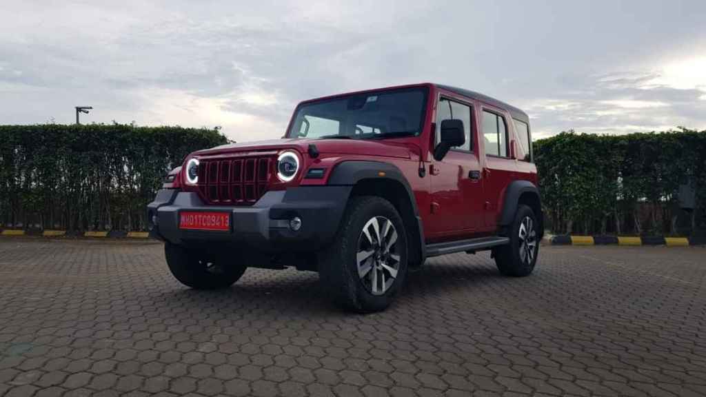 mahindra thar roxx review