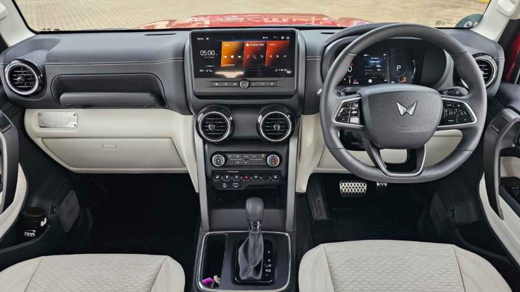 mahindra thar roxx review