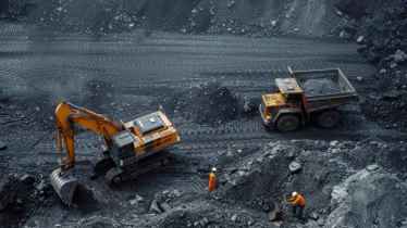mineral mining