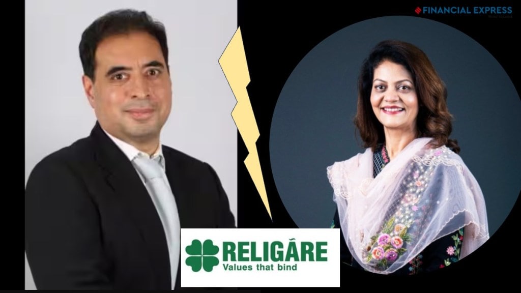 Mohit Burman and Rashmi Saluja