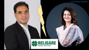 Mohit Burman and Rashmi Saluja