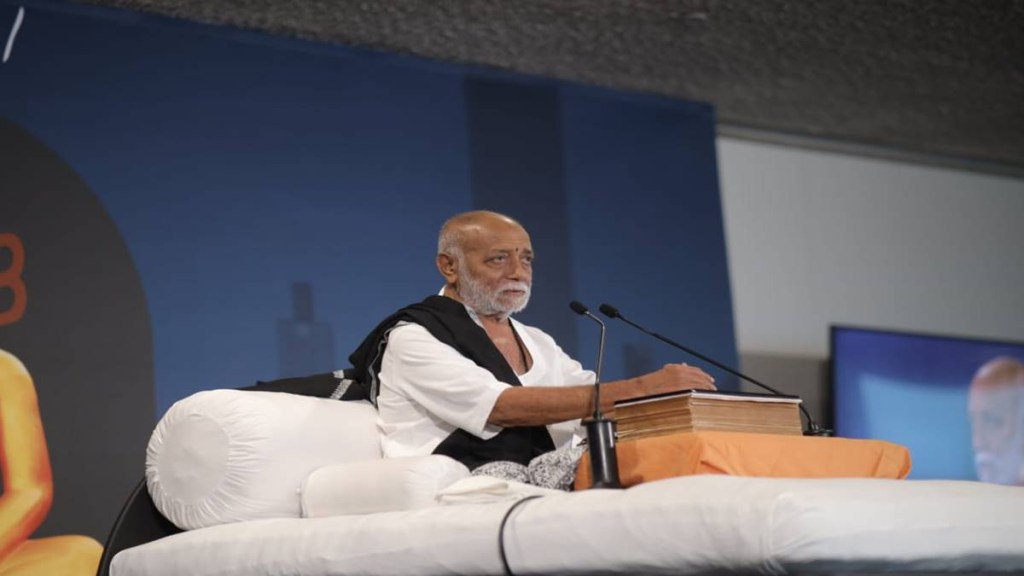 Morari Bapu, Morari Bapu United Nations, Morari Bapu net worth