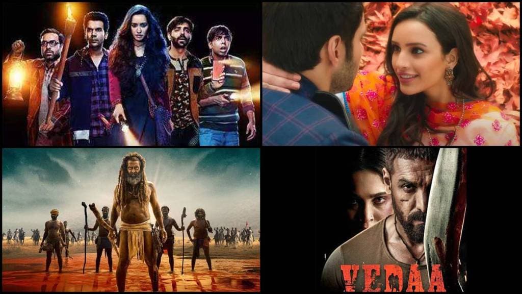 Google Trends, movies on Google Trends, Google Trends films, Google film review, Stree 2, Thangalaan, Vedaa, Stree 2 box office, entertainment
