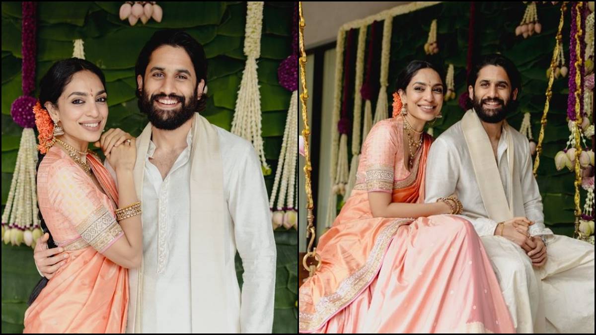 Naga Chaitanya, Naga Chaitanya wedding, Sobhita Dhulipala, Sobhita Dhulipala wedding, Sobhita Dhulipala net worth, Sobhita Dhulipala movies, who is Sobhita Dhulipala, Naga Chaitanya net worth, who is Naga Chaitanya, lifestyle
