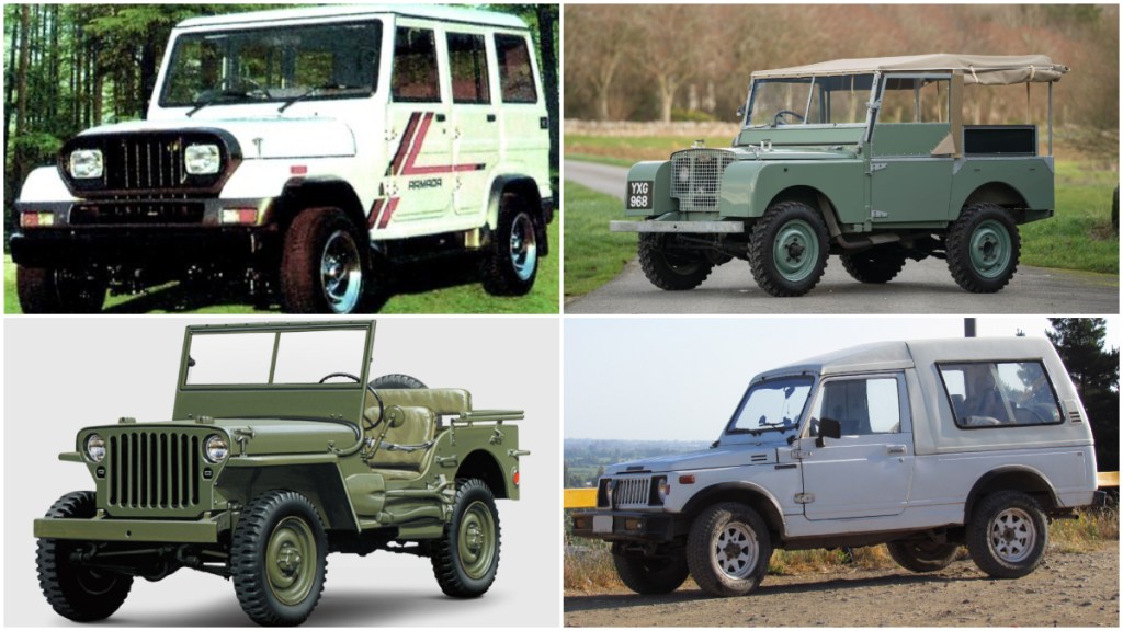 off-road SUVS India