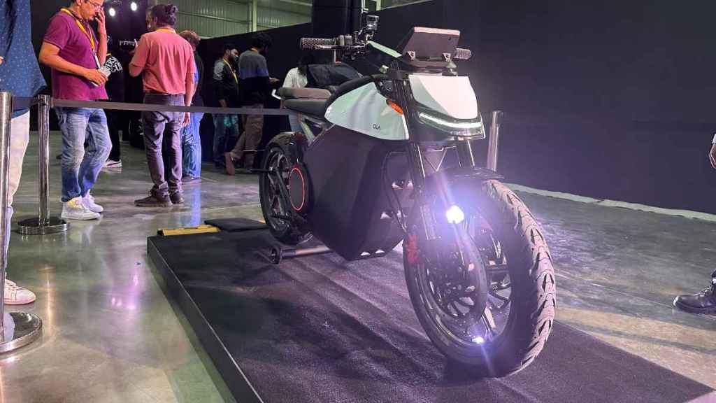 ola electric bike