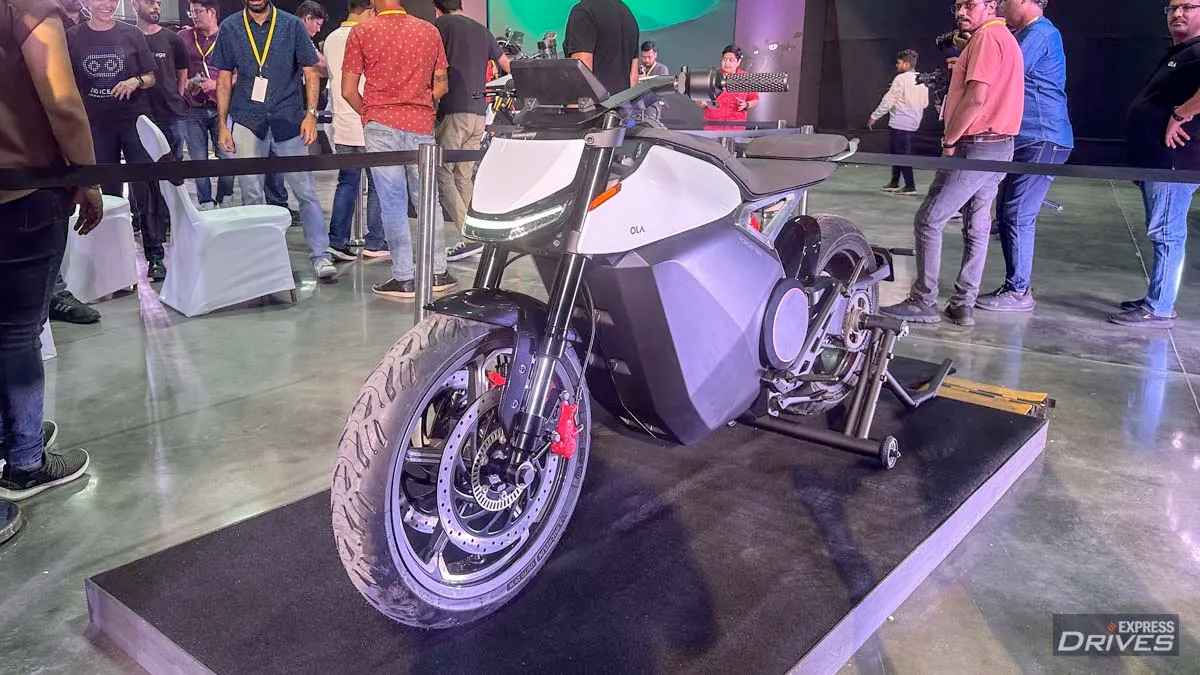ola electric motorcycle