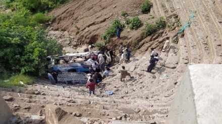 Bus overturns on Makran coastal highway; 11 dead, 35 injured Islamabad (Image source : AP) Bus overturns on Makran coastal highway; 11 dead, 35 injured Islamabad (Image source : AP)