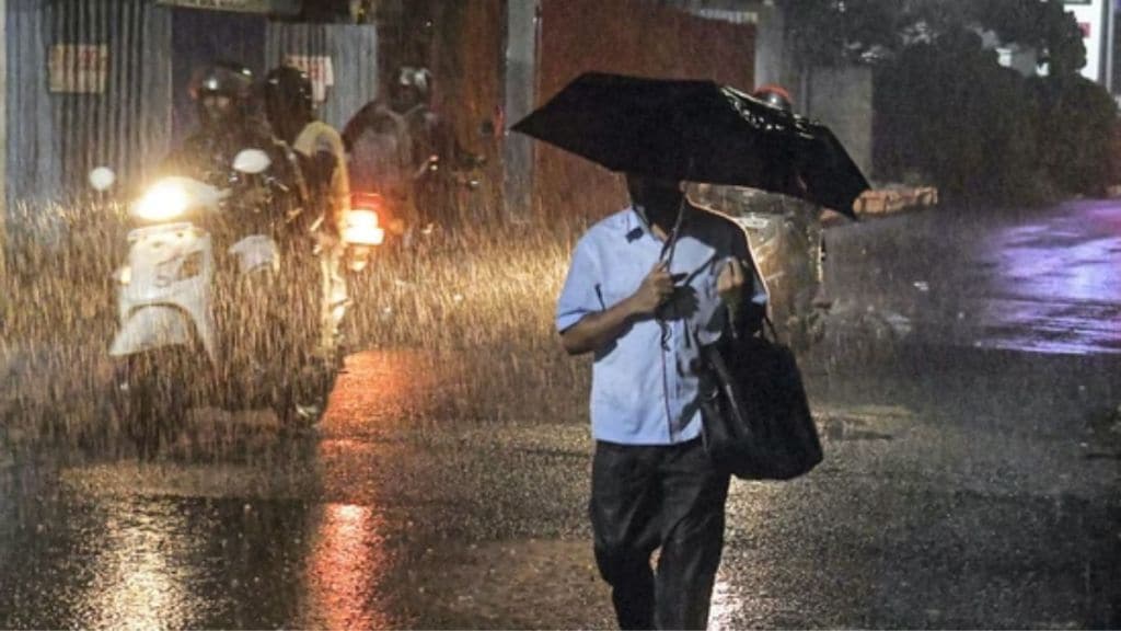 rainfall pti