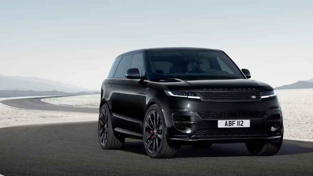 india made range rover sport