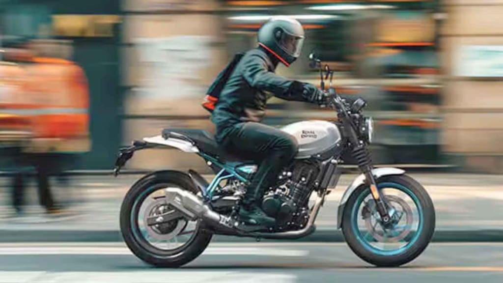 royal enfield sportsbike