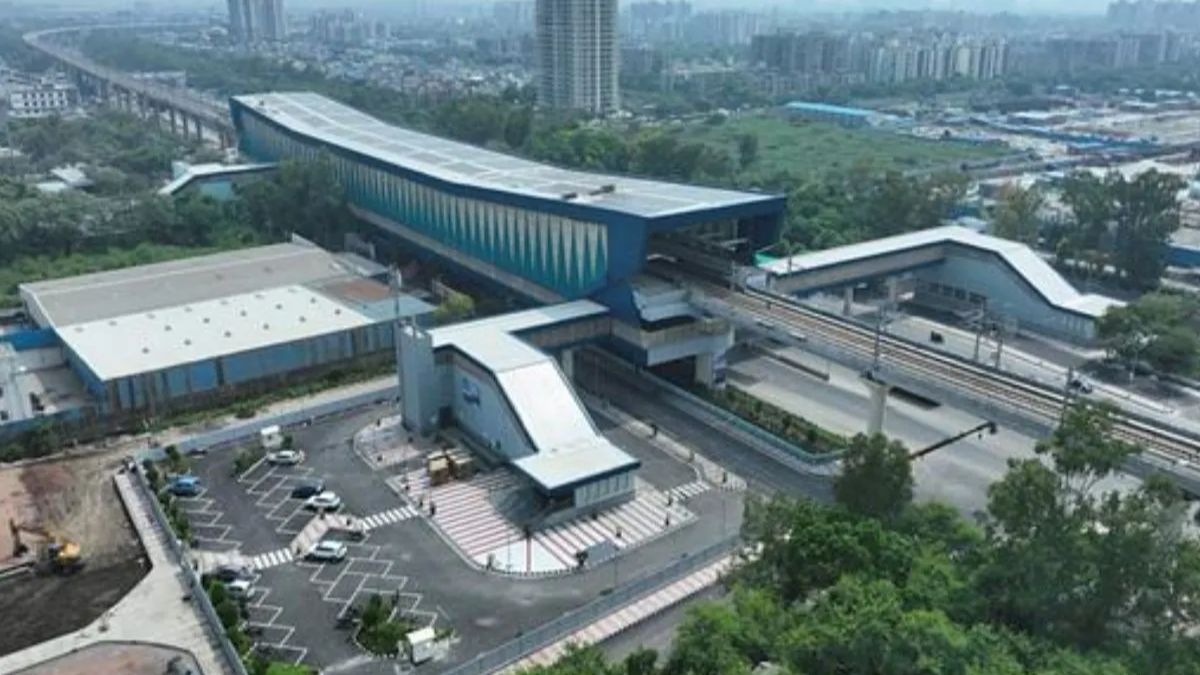 Delhi-Ghaziabad-Meerut RRTS Delhi-Ghaziabad-Meerut RRTS