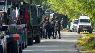 During the joint operation launched by Indian Army 3 terrorist are likely killed. The operation was launched, in the general area of Tagdha and Machhal, Kupwara district. (Image source: PTI)