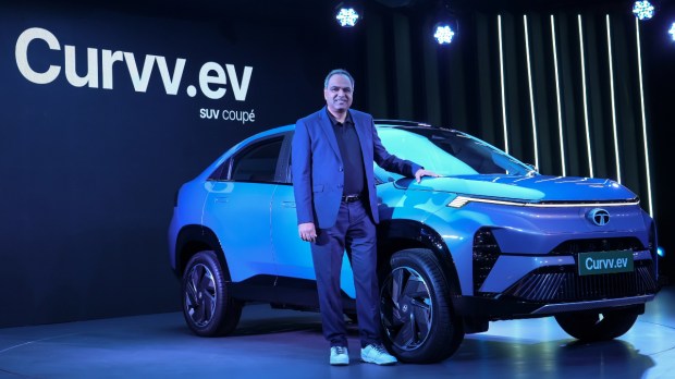 shailesh Chandra Tata Curvv EV