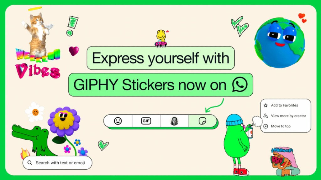 WhatsApp is enhancing its sticker experience with a range of new features aimed at making messaging more expressive.