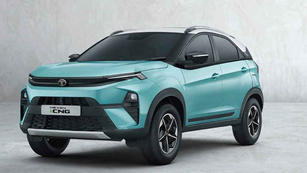 tata nexon CNG