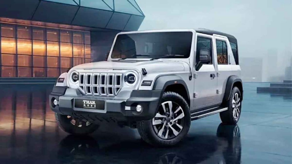 mahindra thar roxx