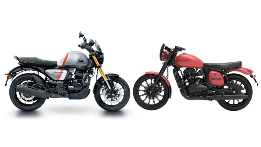 tvs ronin vs jawa 42