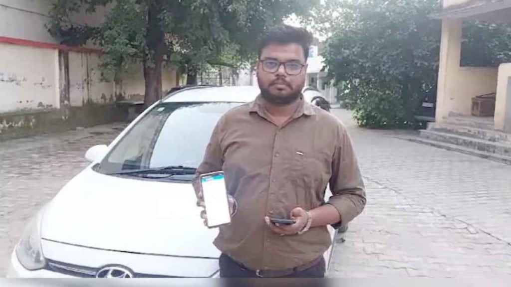 up challan for driving without helmet