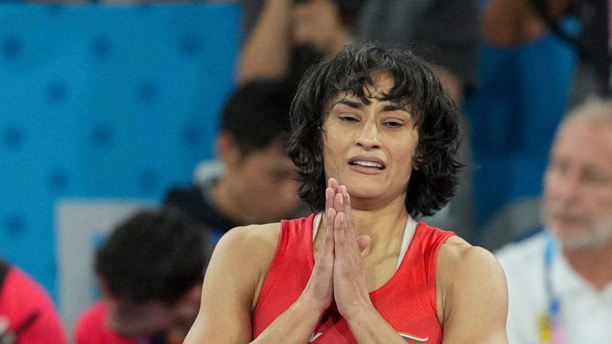 The Court of Arbitration Sports (CAS) rejected the appeal demanding a joint silver medal by wrestler Vinesh Phogat on Monday, August 19, 2024. (Image Source: PTI) The Court of Arbitration Sports (CAS) rejected the appeal demanding a joint silver medal by wrestler Vinesh Phogat on Monday, August 19, 2024. (Image Source: PTI)